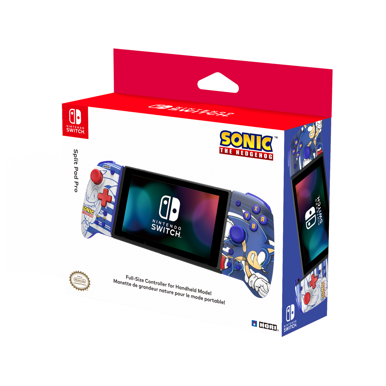 Split Pad Pro Sonic para Nintendo Switch™ - Imagem 2