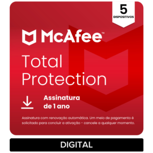 McAfee Total Protection 5 Dispositivos