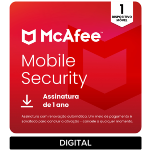 McAfee Mobile Security 1 Dispositivo (Android/iOS)