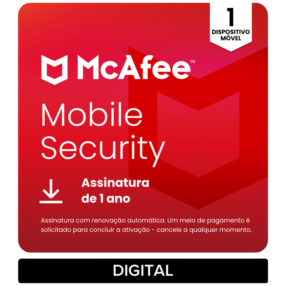 McAfee+ Premium Plano Individual + VPN Ilimitada
